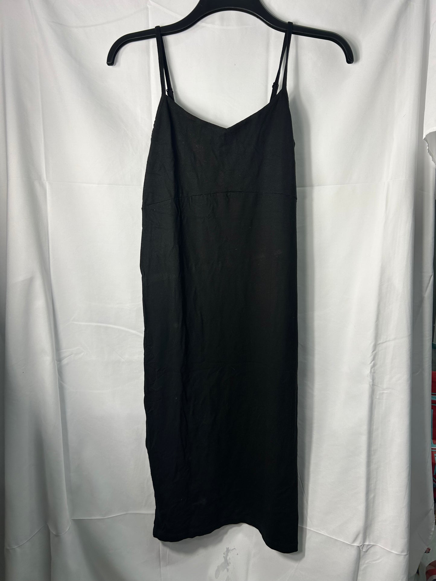 Ladies Maternity Dress - Size 10 - Black Strappy Dress - Asos