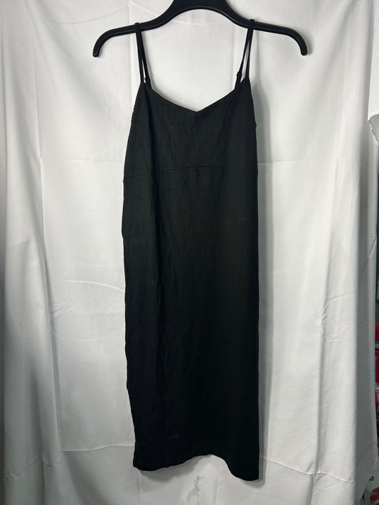 Ladies Maternity Dress - Size 10 - Black Strappy Dress - Asos