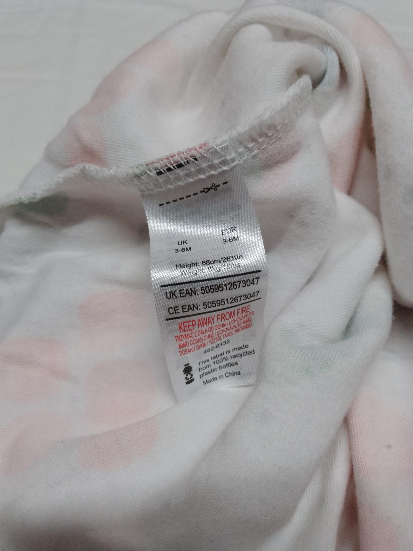 Baby 3-6 months hungry caterpillar dress