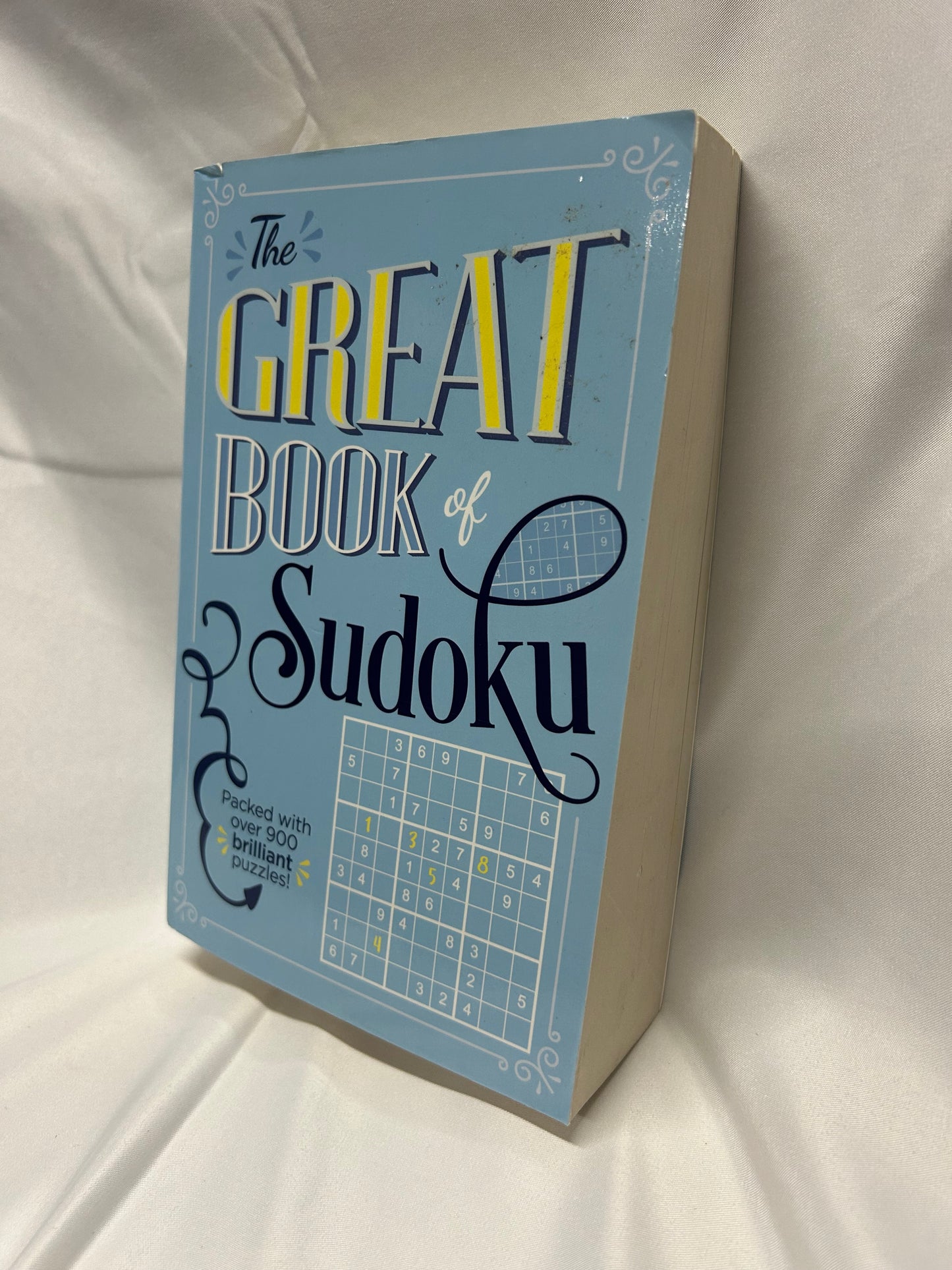 Sudoku Book - The Great Book Of Sudoku