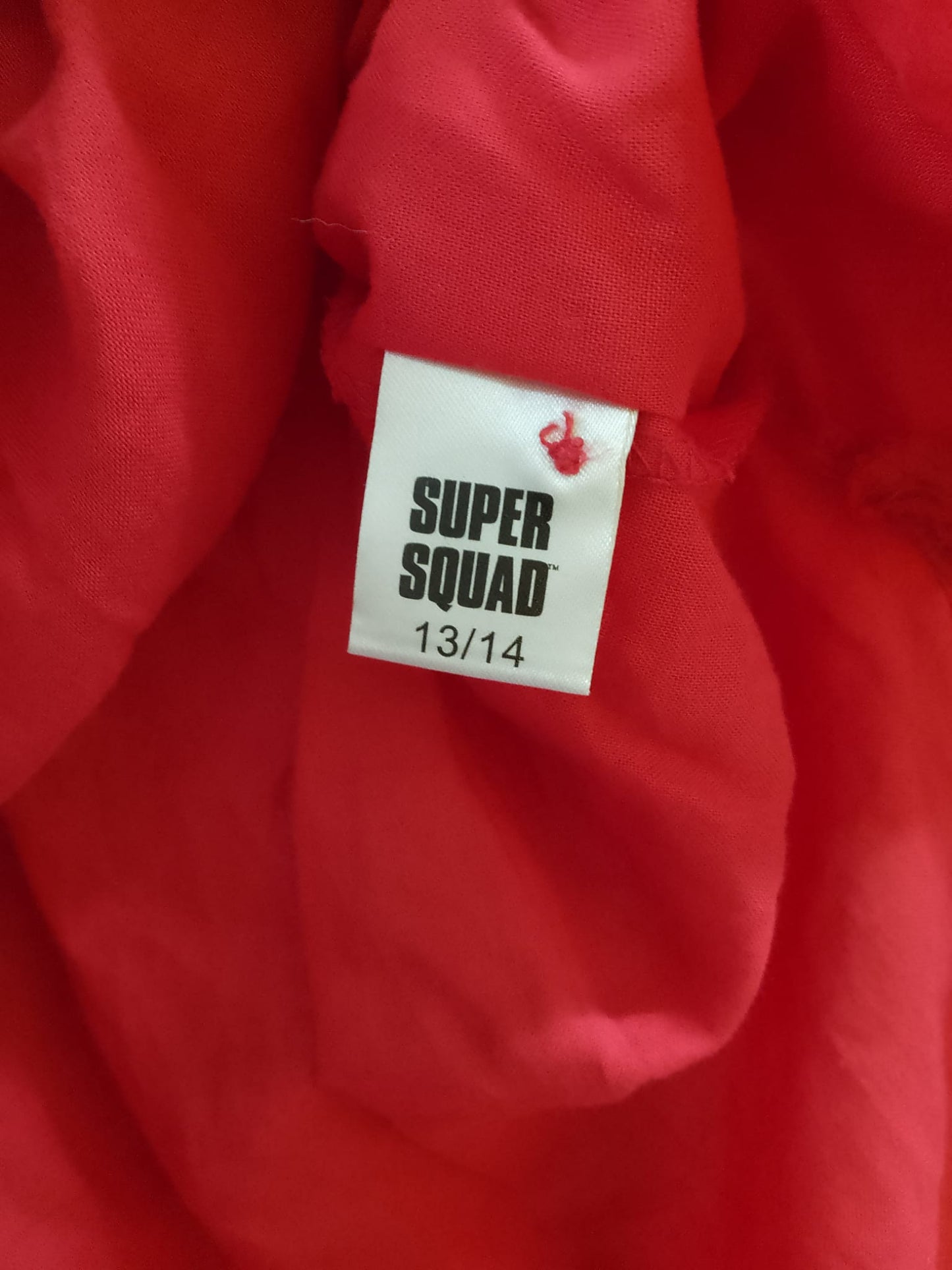 Mens Cultural Wear Red 13/14