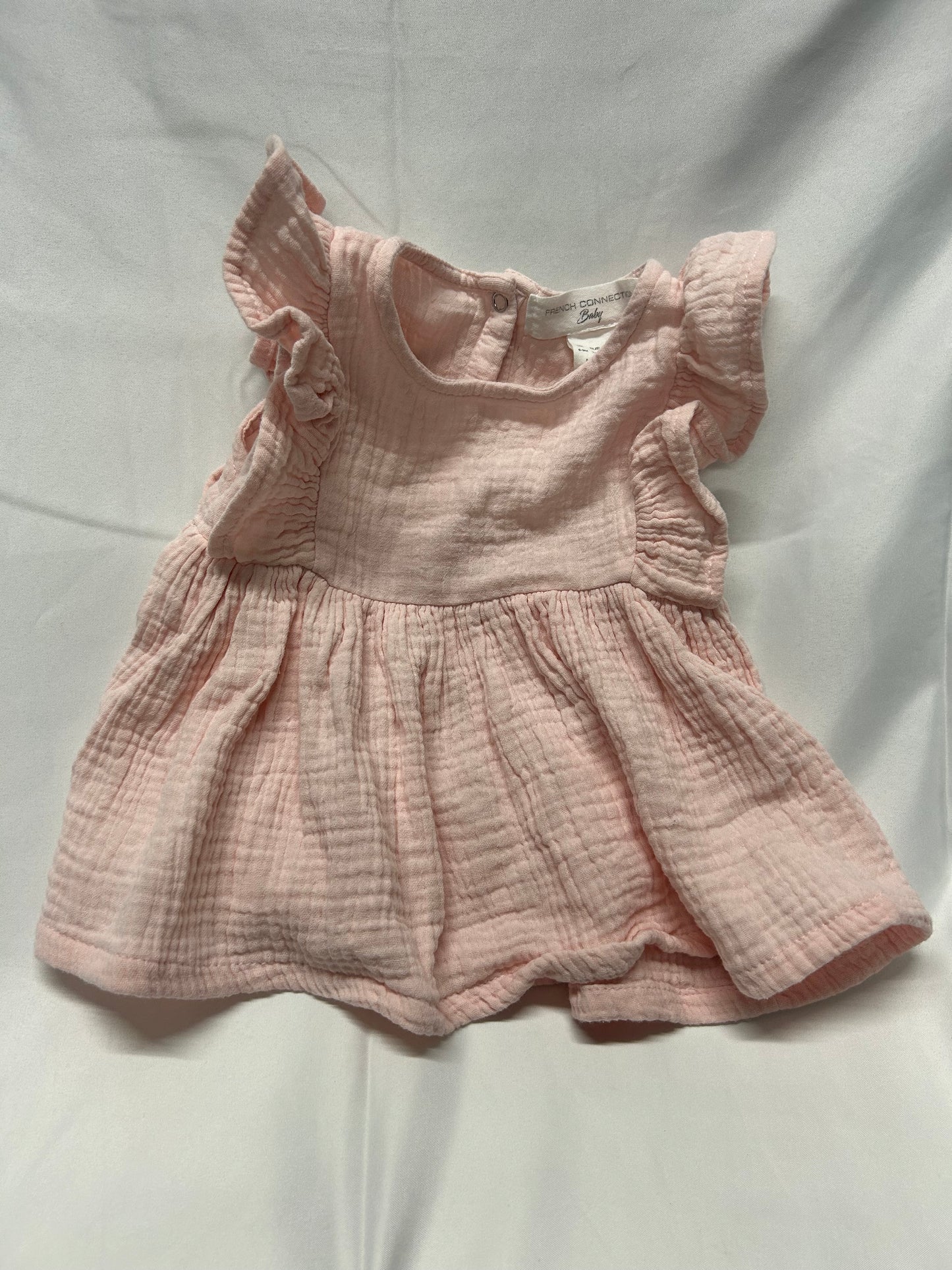 Baby 6-9 months French Connection Pink Dress