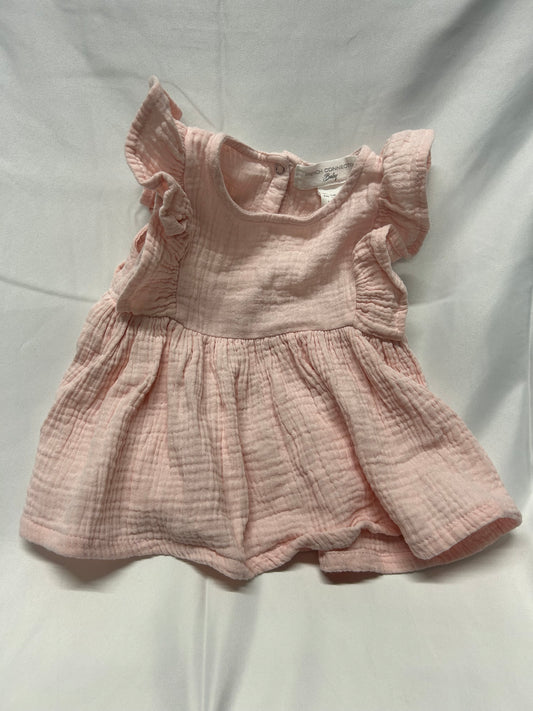 Baby 6-9 months French Connection Pink Dress