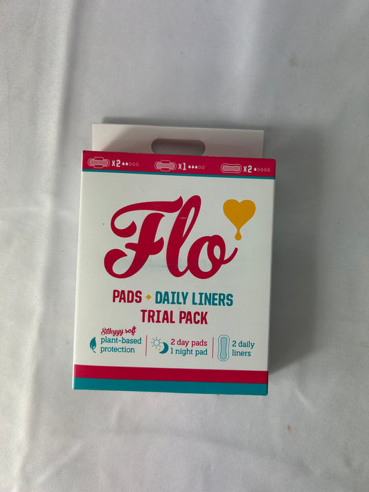 Pads - Daily Liners Trial Pack - 2 day pads, 1 night pad, 1 liner