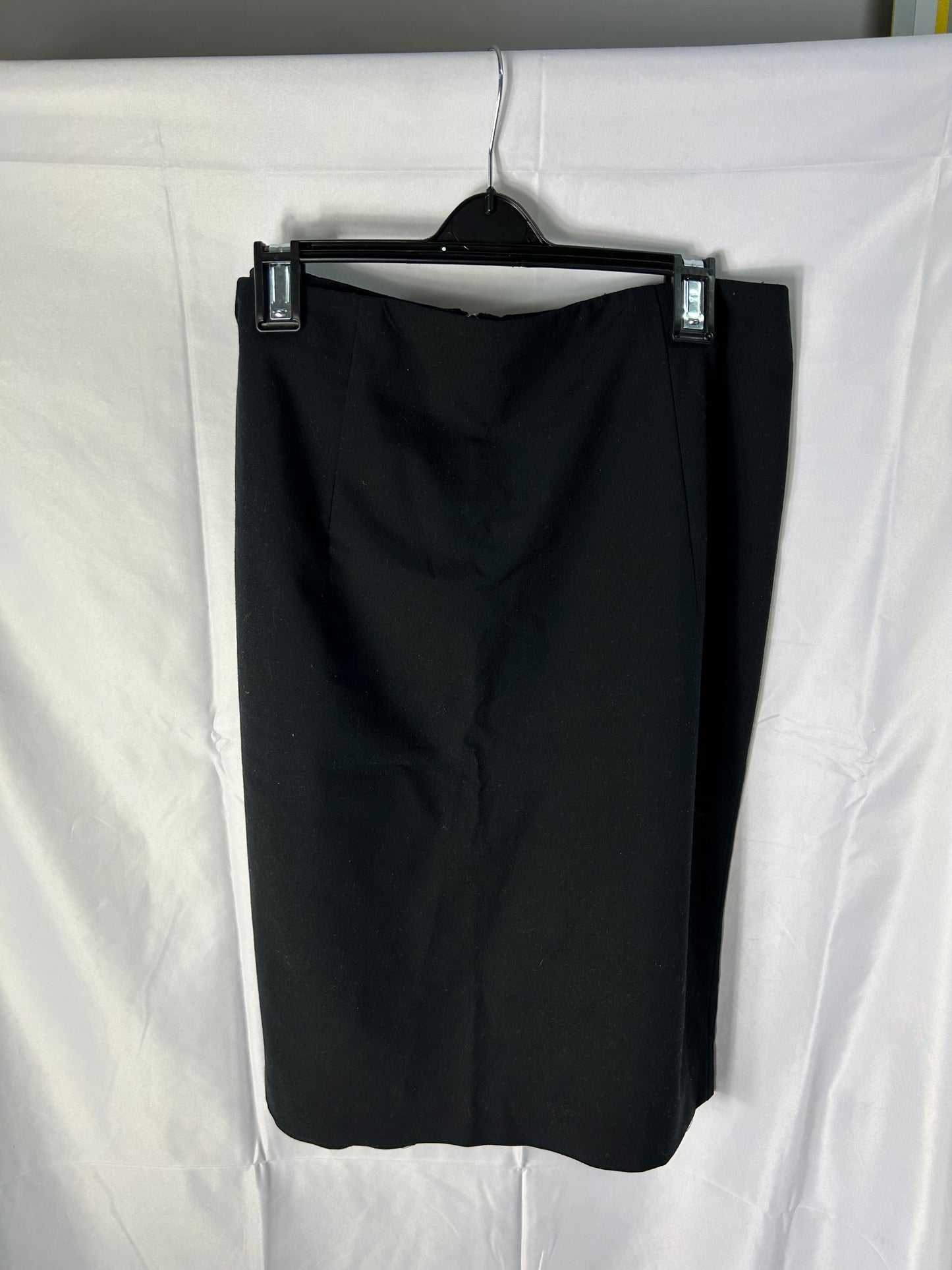 Ladies size 12 - Zara black pencil skirt