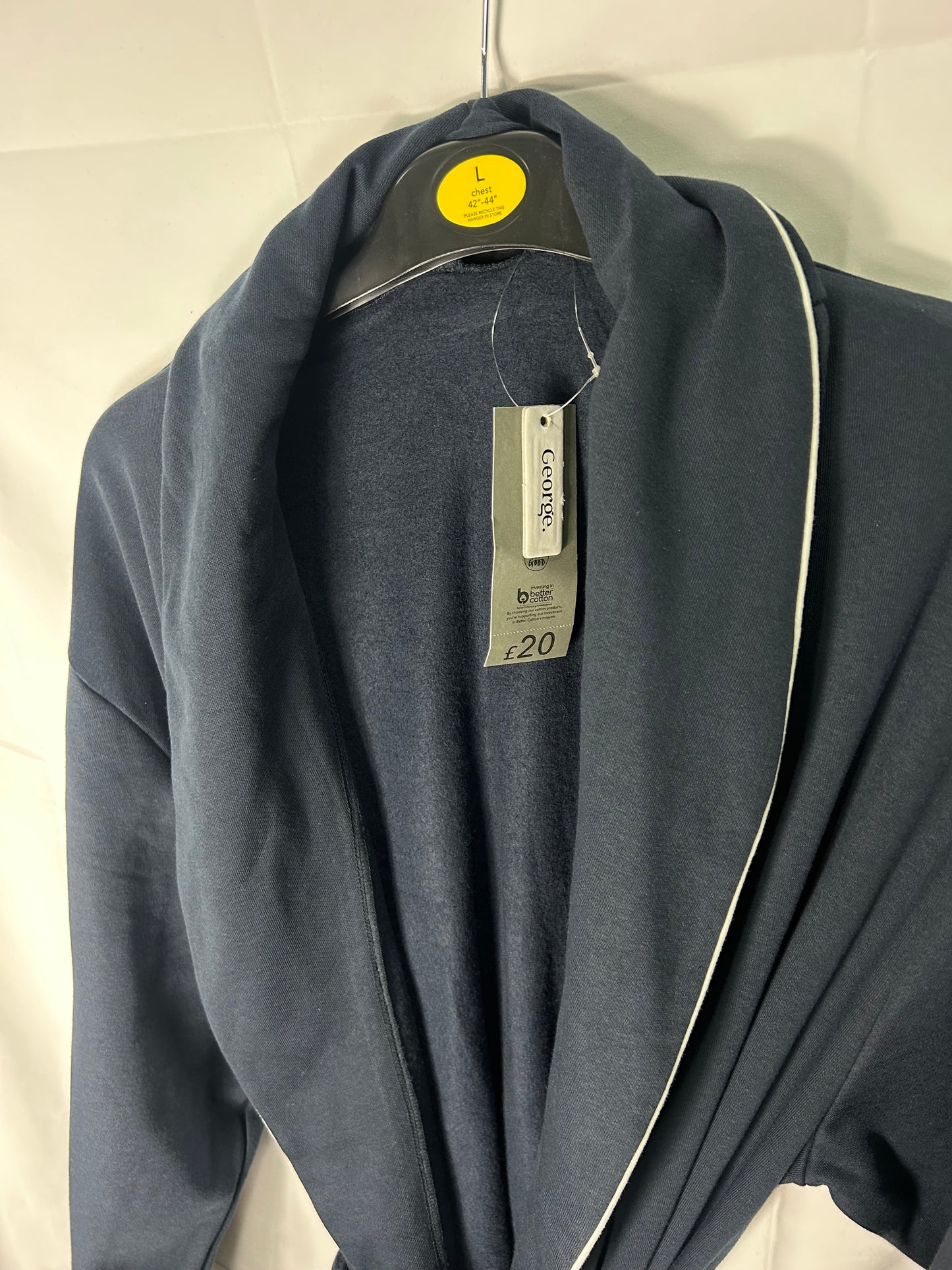 Men’s size L Large - dressing gown George@Asda