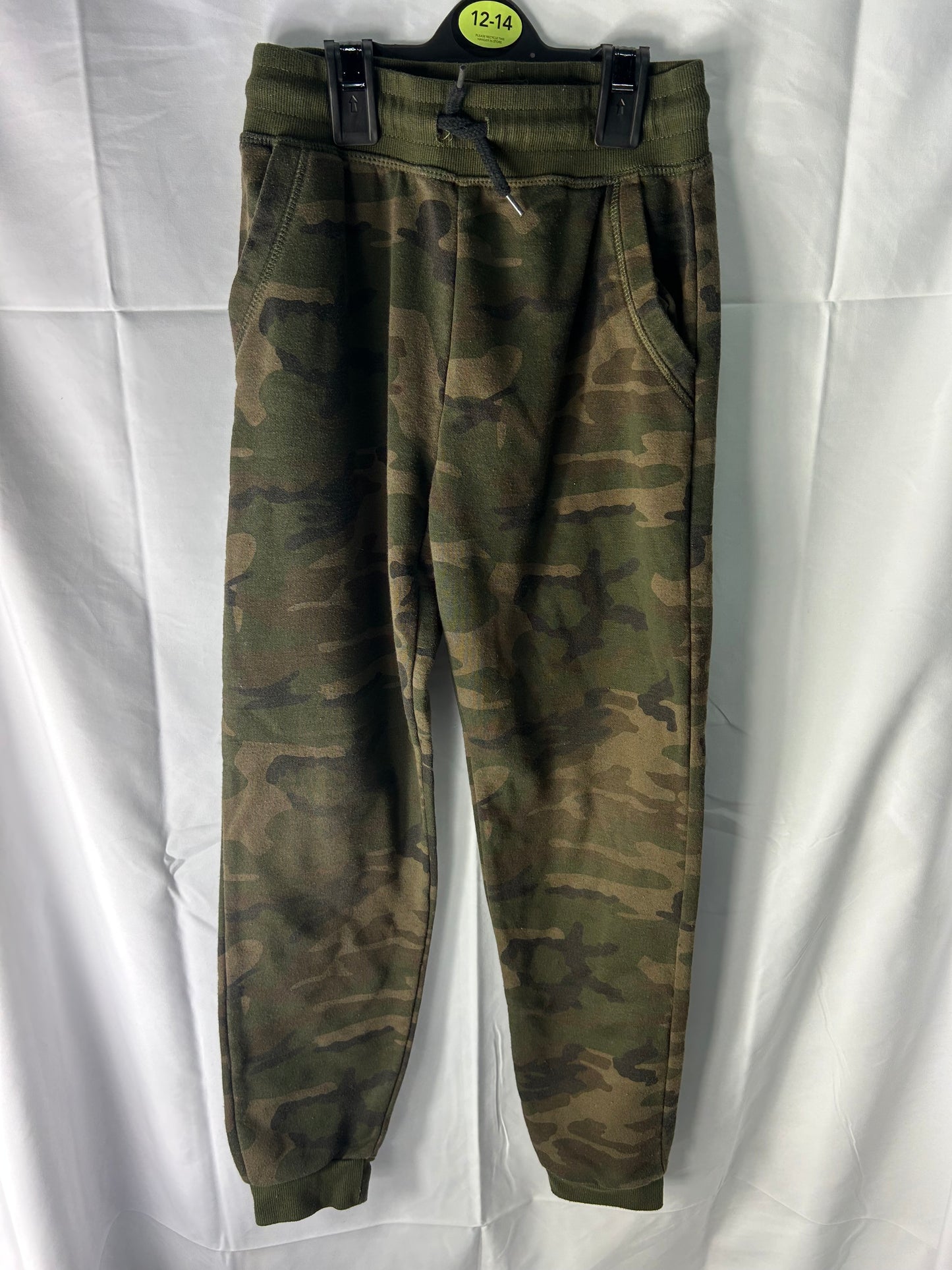 Kids age 9-10 khaki joggers