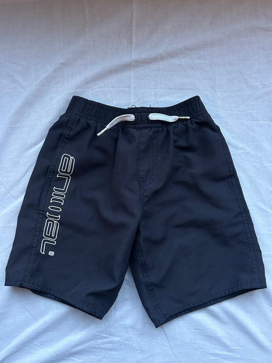Kids 5-6 Navy Blue Animal Shorts
