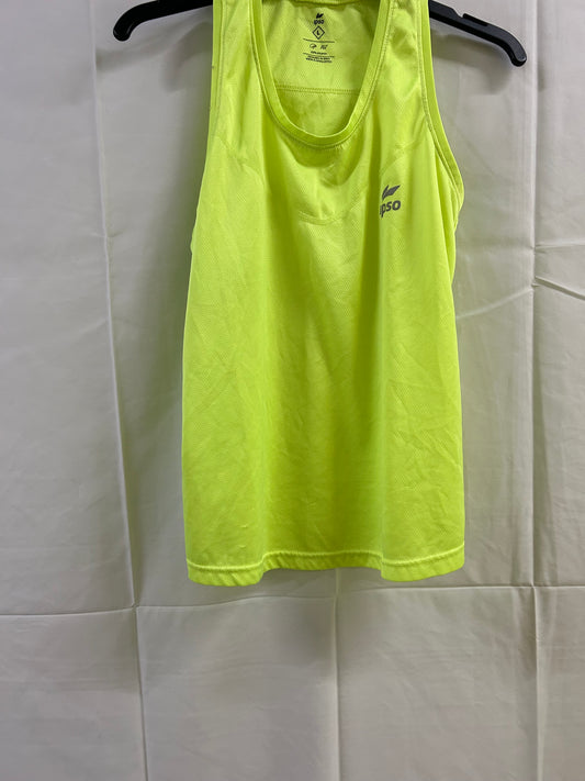 Sports - Ladies Size Large - Lime Ipso Run Top