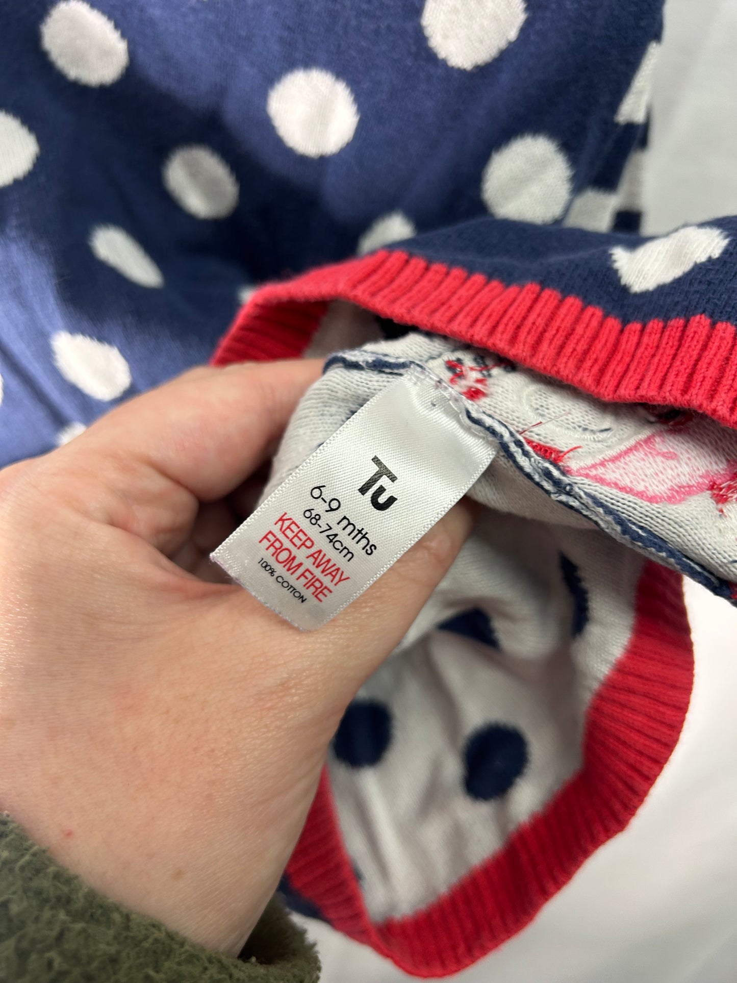 Kids 6-9 months - jumper dress