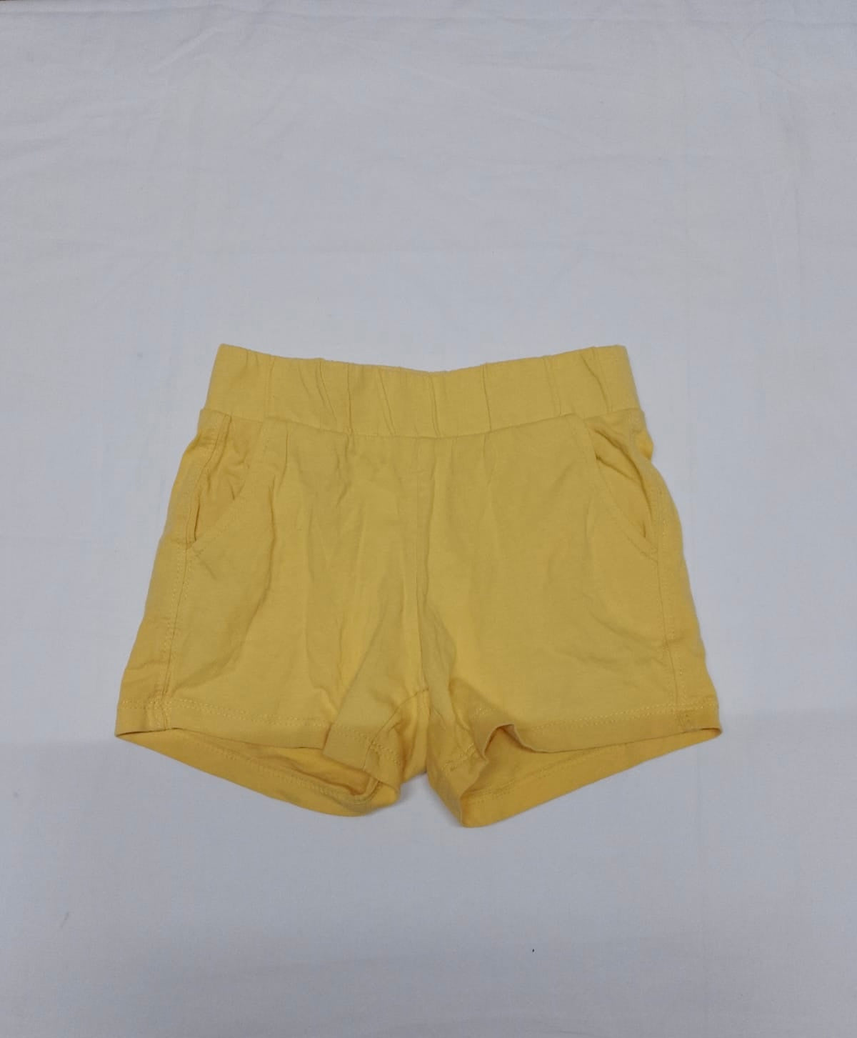 Baby 12-18 Months Plain Yellow H&M Shorts