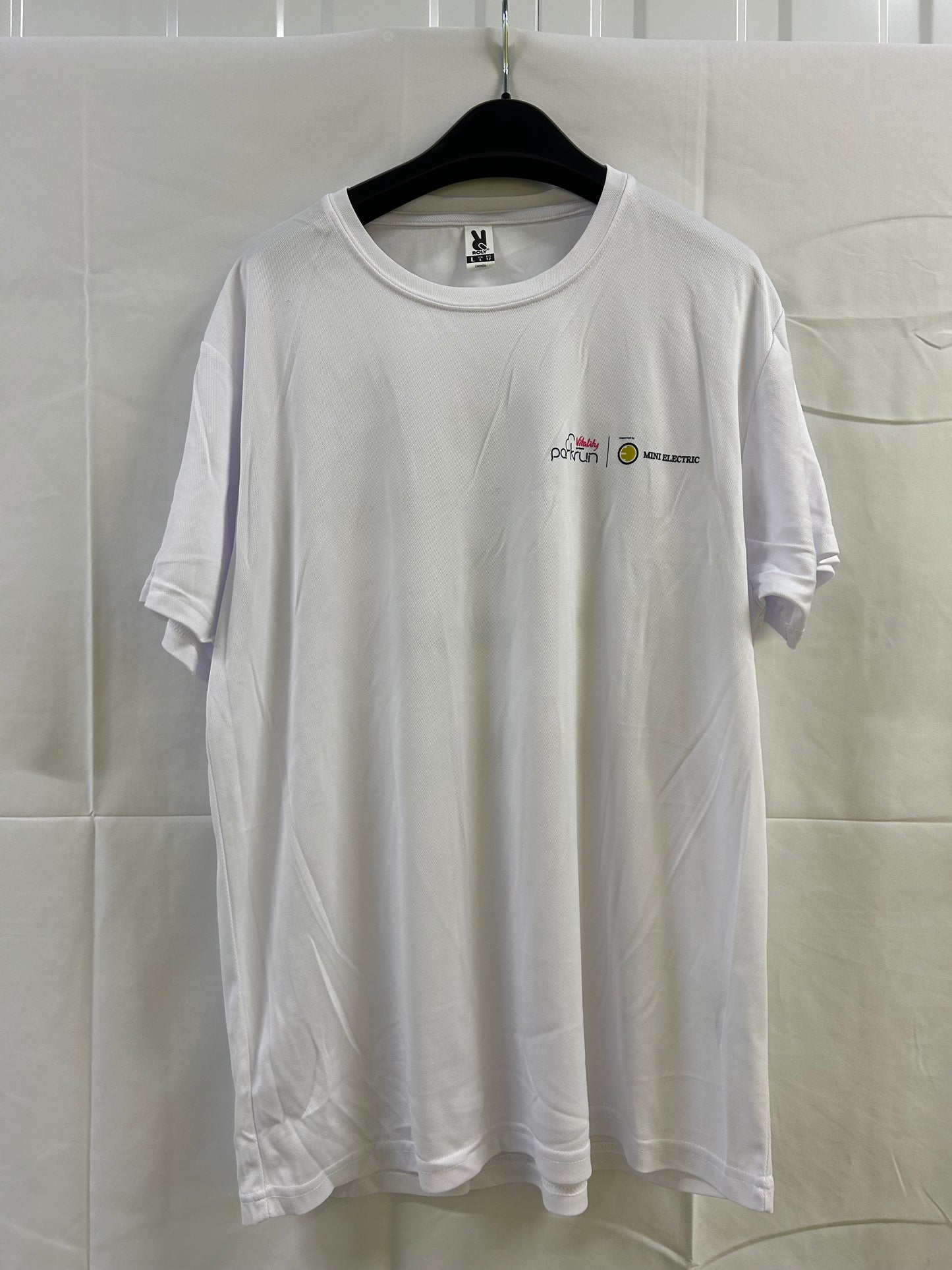 Men's Size L Large - Park Run T-shirt Top