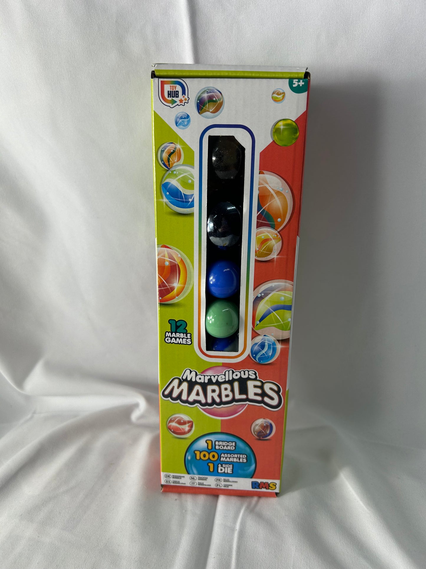 Kids Toy - Marvellous Marbles