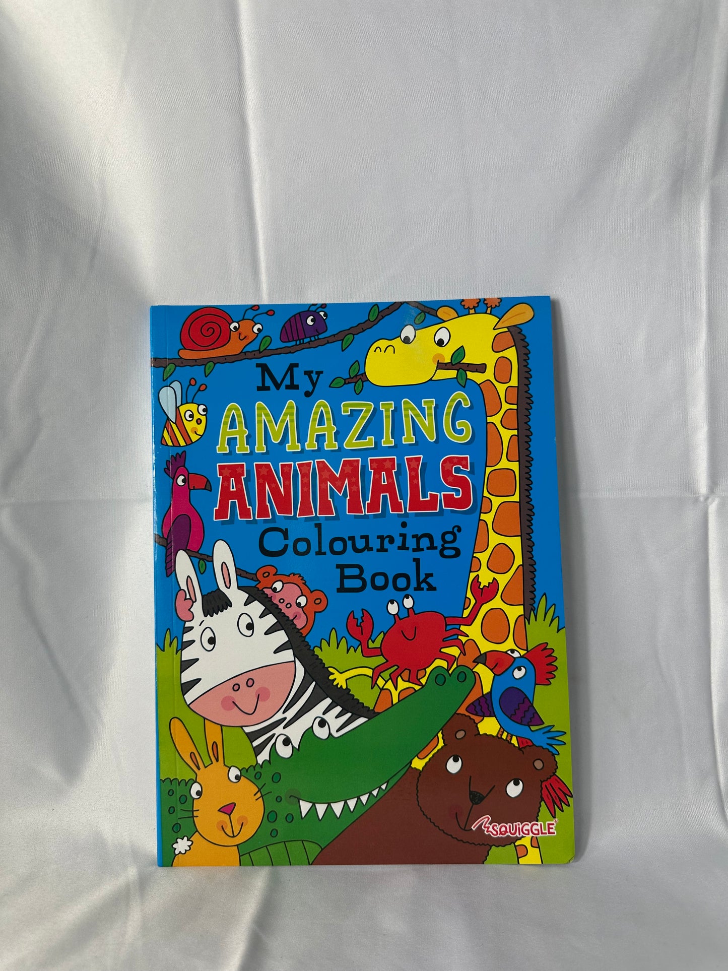 Kids Book - My Amazing Animals Colouring Book