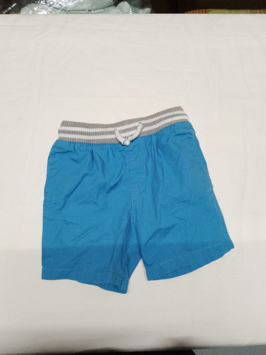 Baby 12-18 Months Plain Blue Shorts