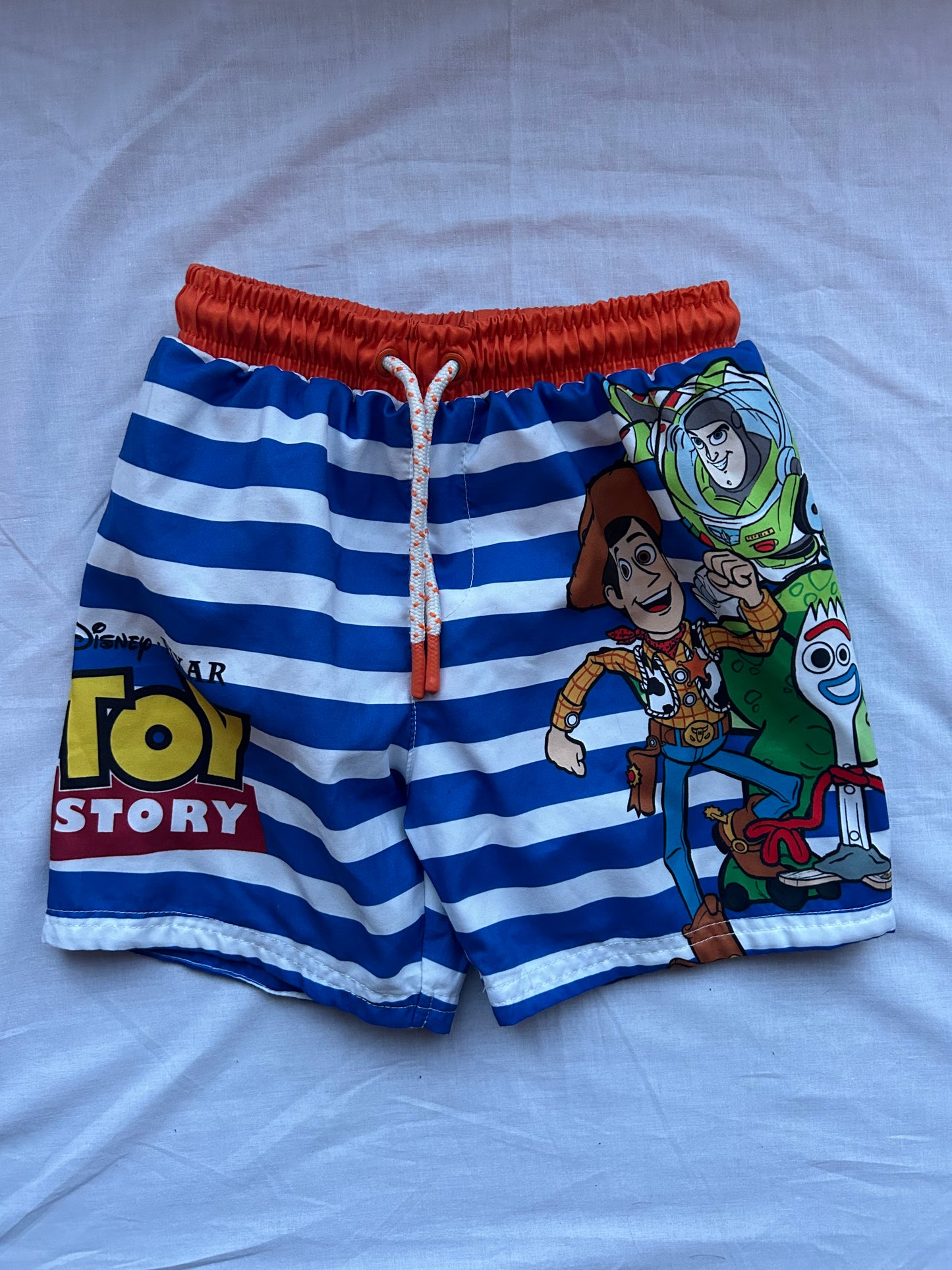 Kids 5-6 Toy Story Swim Shorts