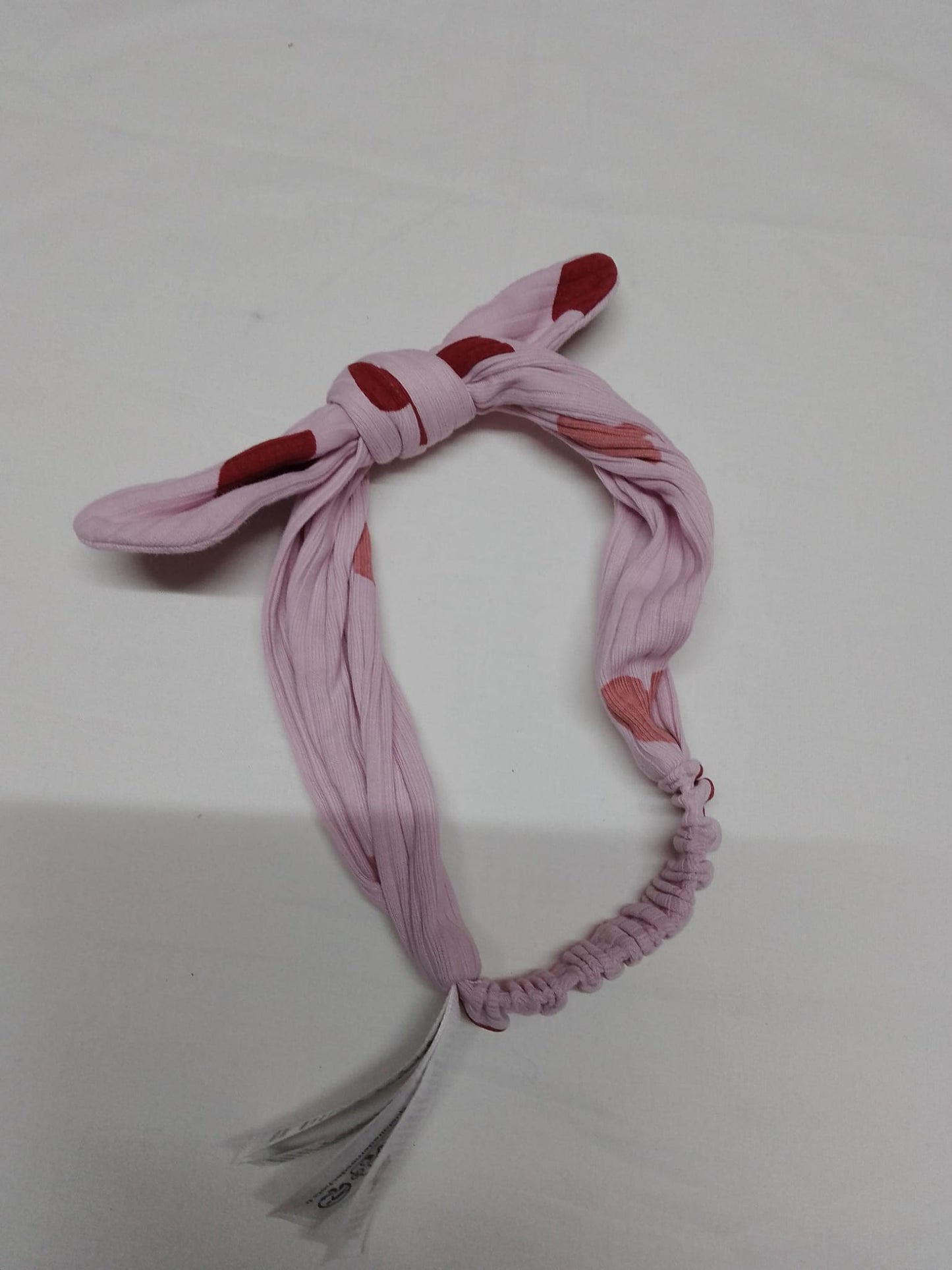 Baby 4-6 months lilac headband with bow