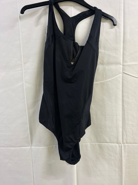 Sports Size L Black Swimming Costume