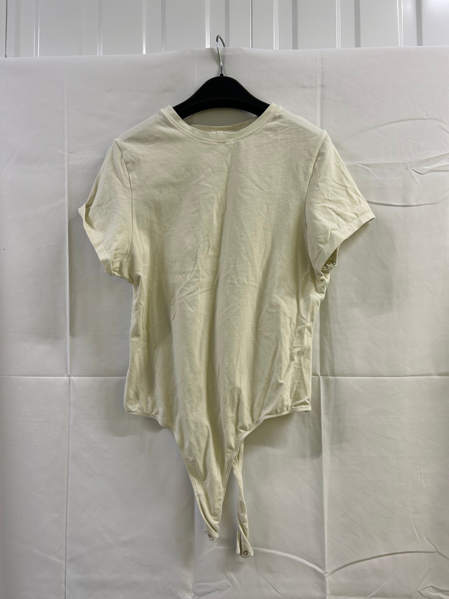 Ladies Size 16 - Cream Leotard Top