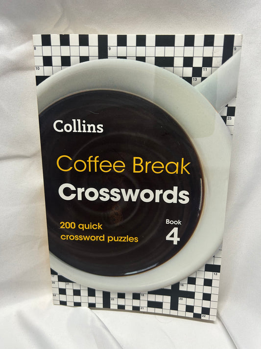 Puzzle Book - Coffee Break Crosswords