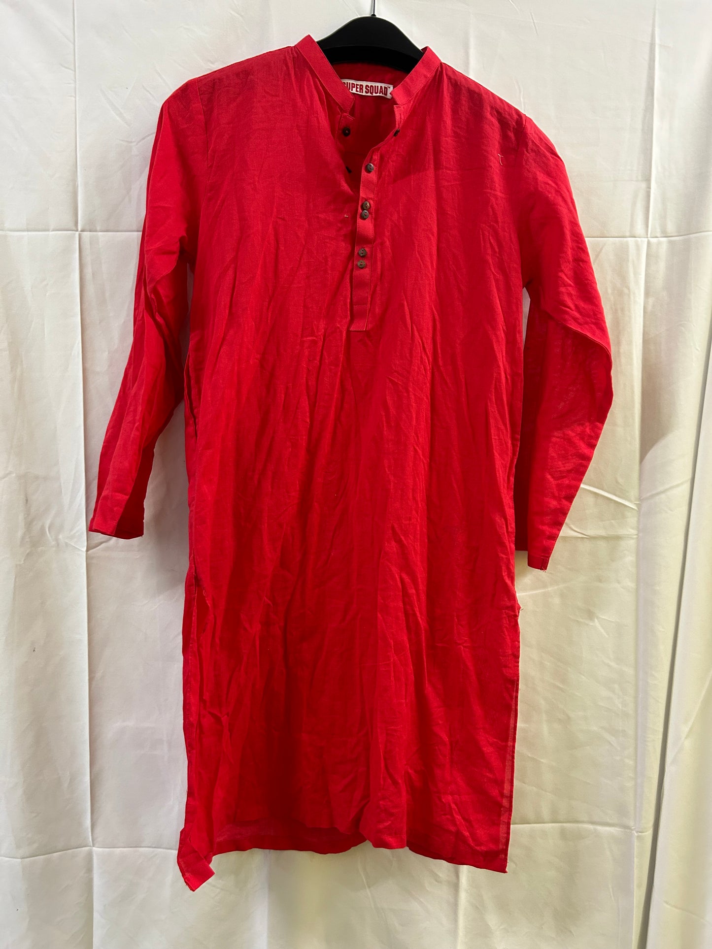 Mens Cultural Wear Red 13/14