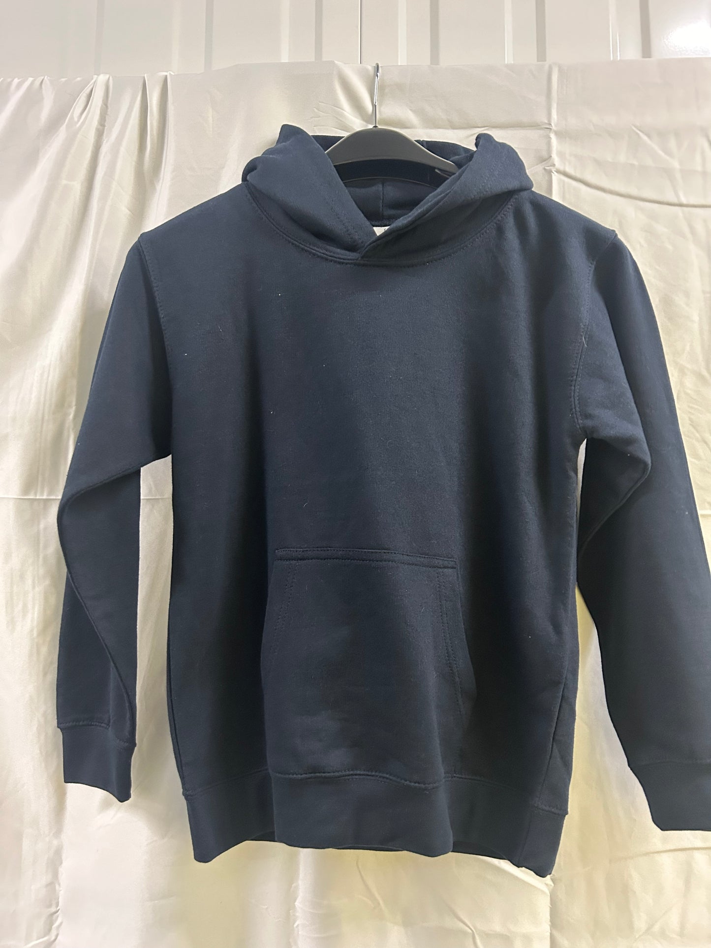 Kids Age 9-11 Navy Hoodie