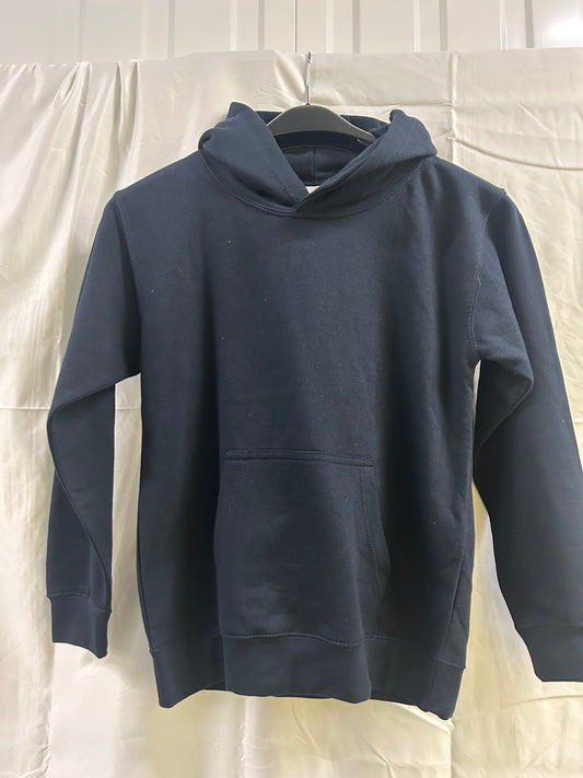 Kids Age 9-11 Navy Hoodie