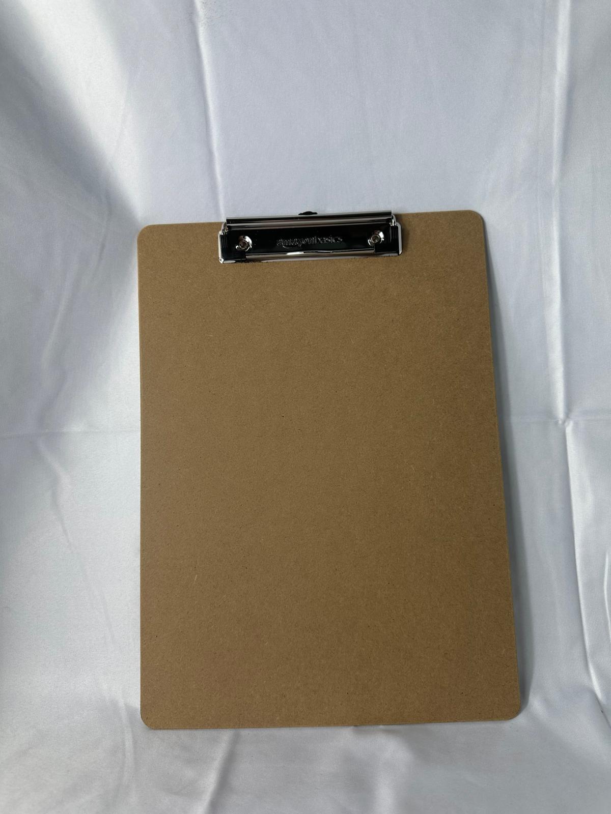 Plain Brown Clipboard