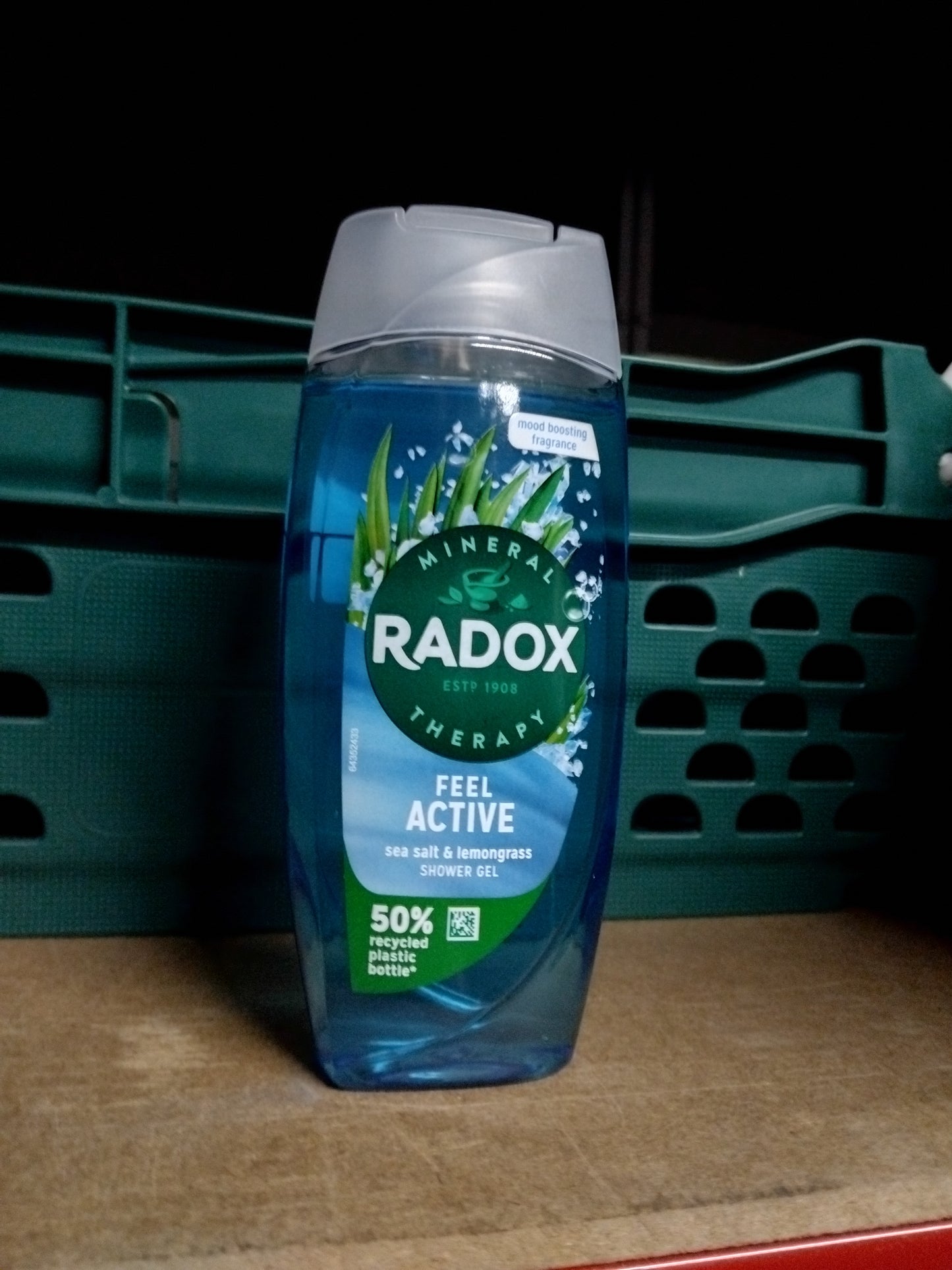 Radox Feel Active Shower Gel