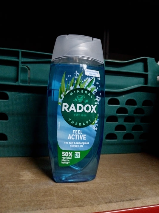 Radox Feel Active Shower Gel