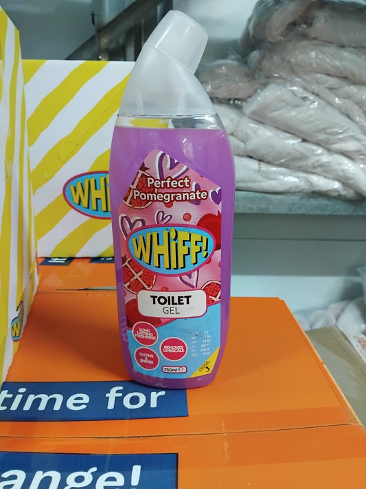 Whiff Toilet Gel - Pomegranate Scent