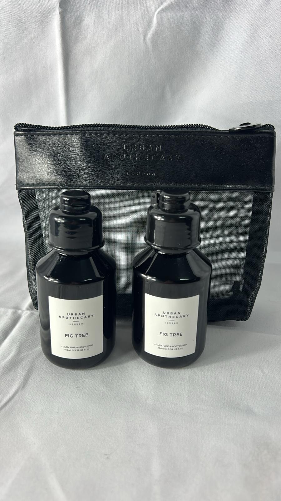 Hand and body Lotion and body Wash set - Fig Tree