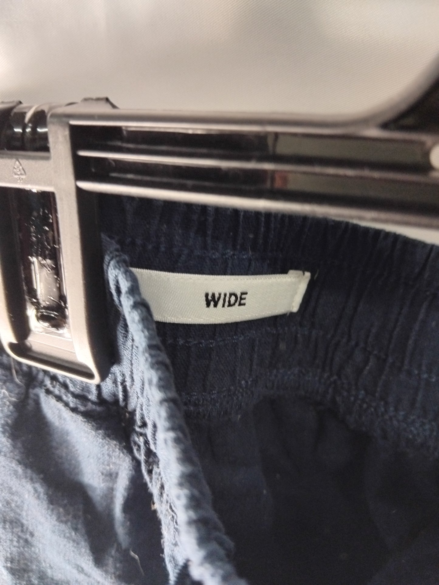 Ladies Jack & Jones Blue casual trousers - Size est Large