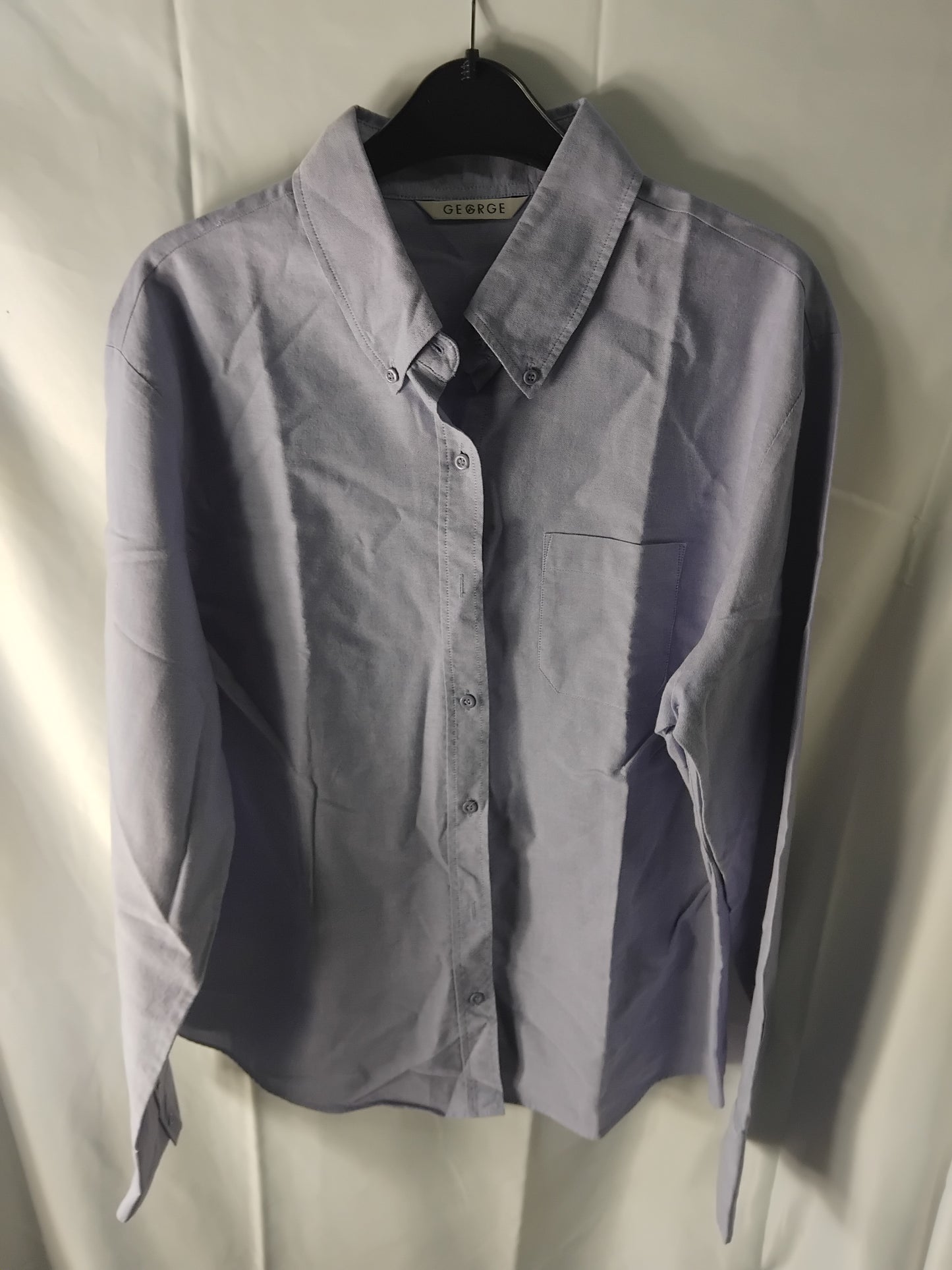 Ladies top George lilac shirt - Size 18
