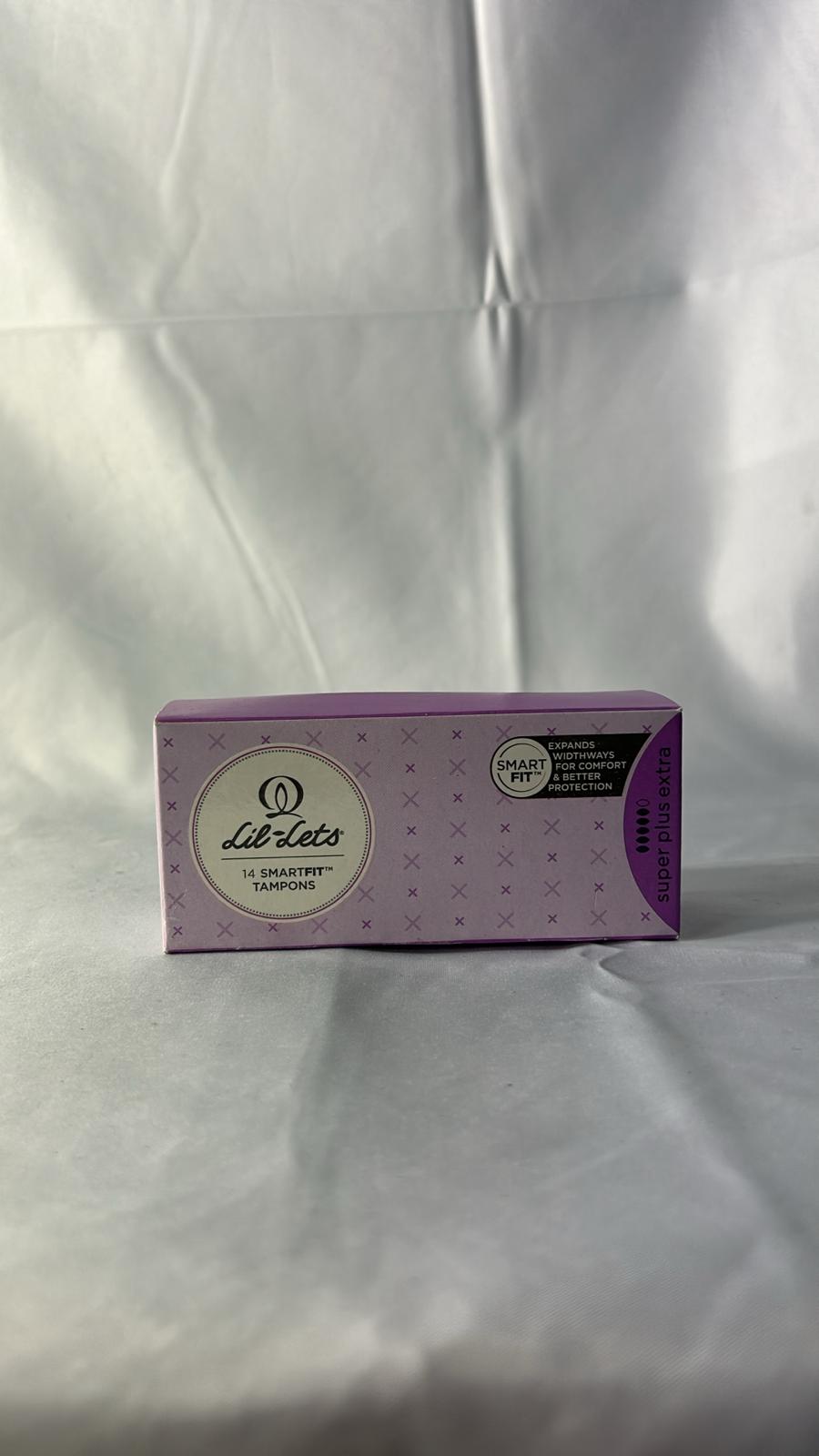 Tampons - Lillets smartfit