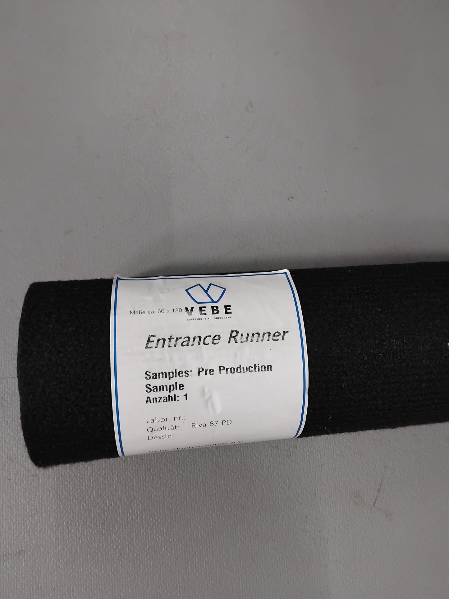 Entrance runner - Black