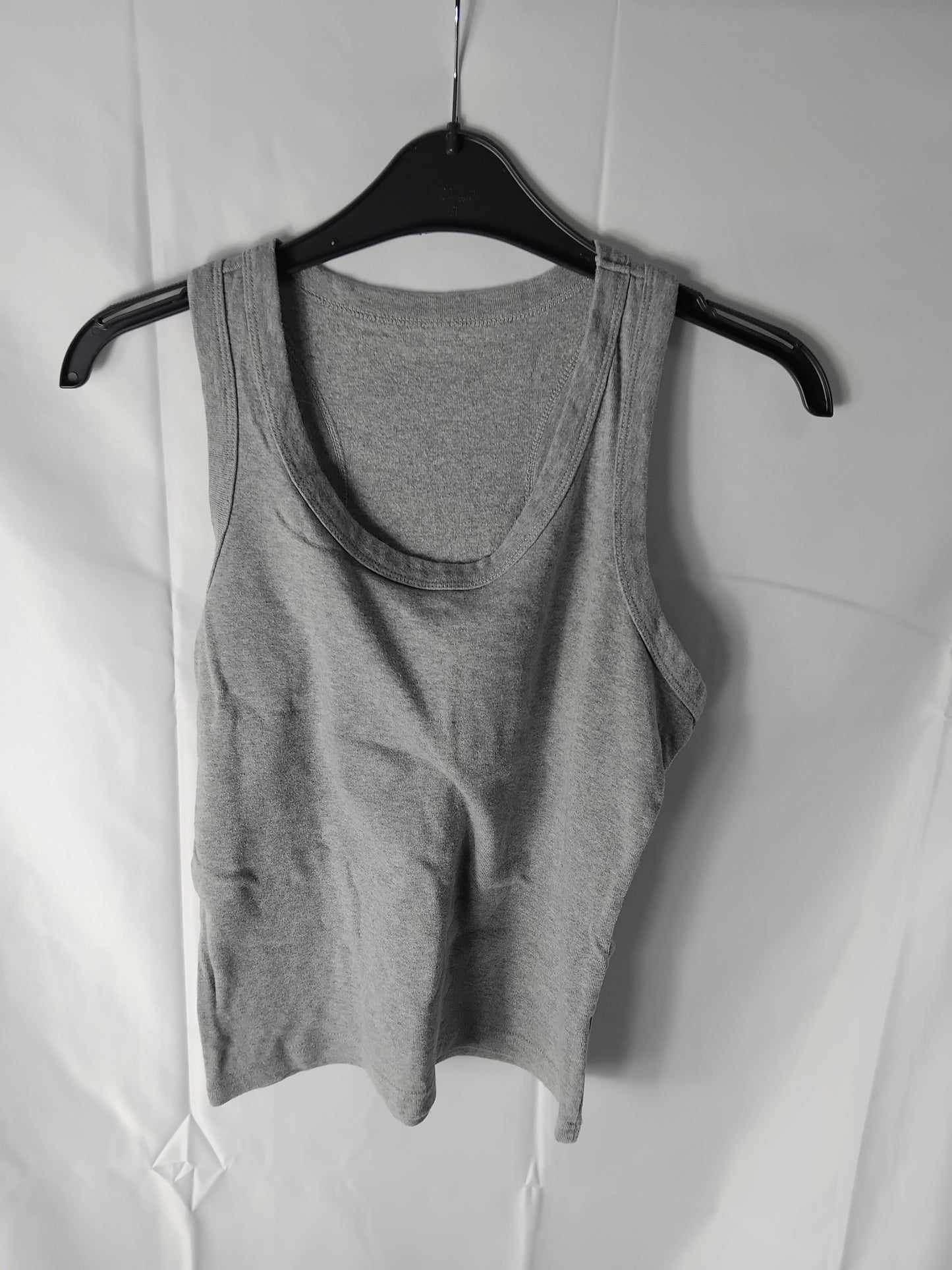 Ladies top - Next Grey vest top - Size 10