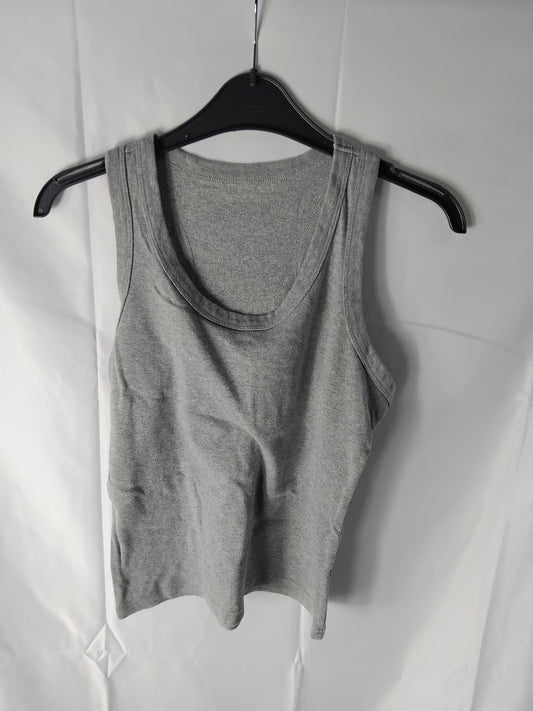 Ladies top - Next Grey vest top - Size 10
