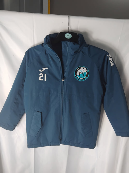 Teens Coat blue football - Size 4XS