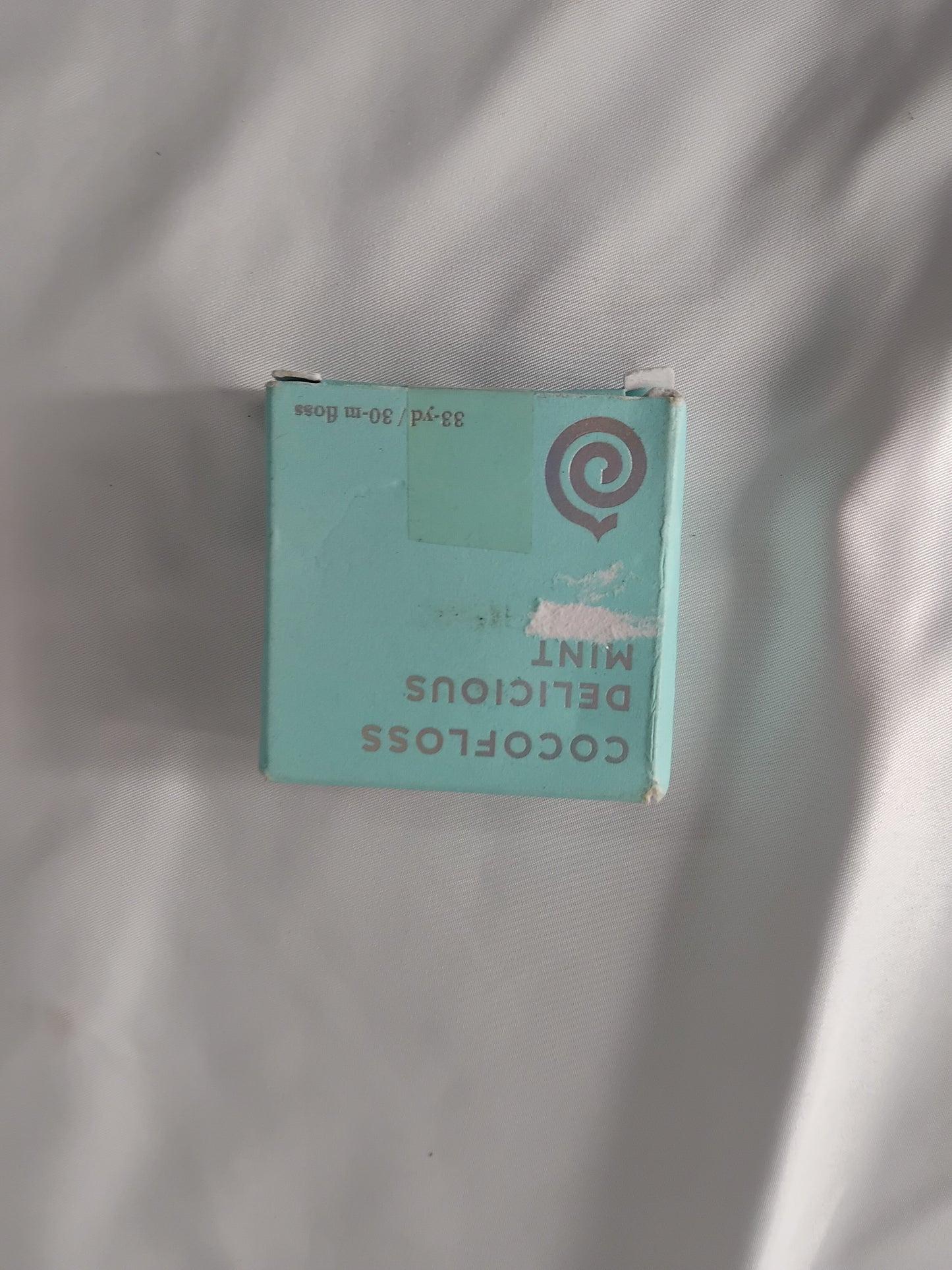 Mouth floss - Cocofloss mint