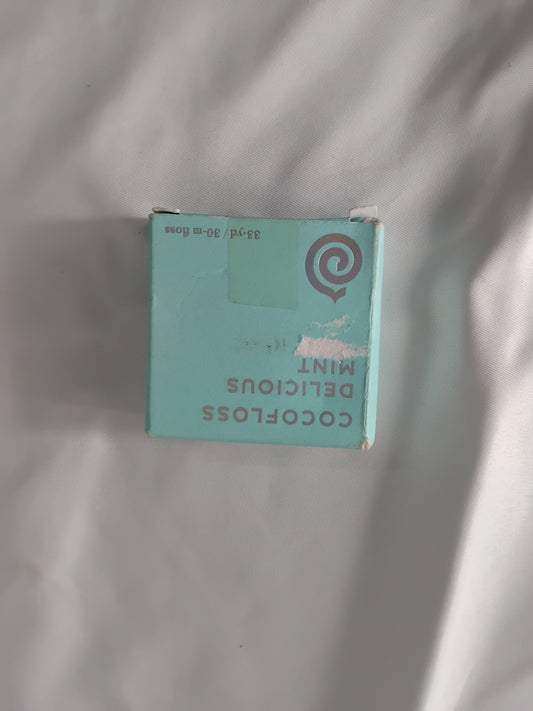Mouth floss - Cocofloss mint