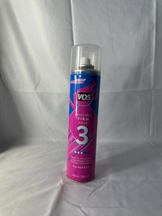 VO5 Firm hold Hairspray