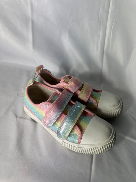 Kids PRIMARK Pastel rainbow trainers - Size 1