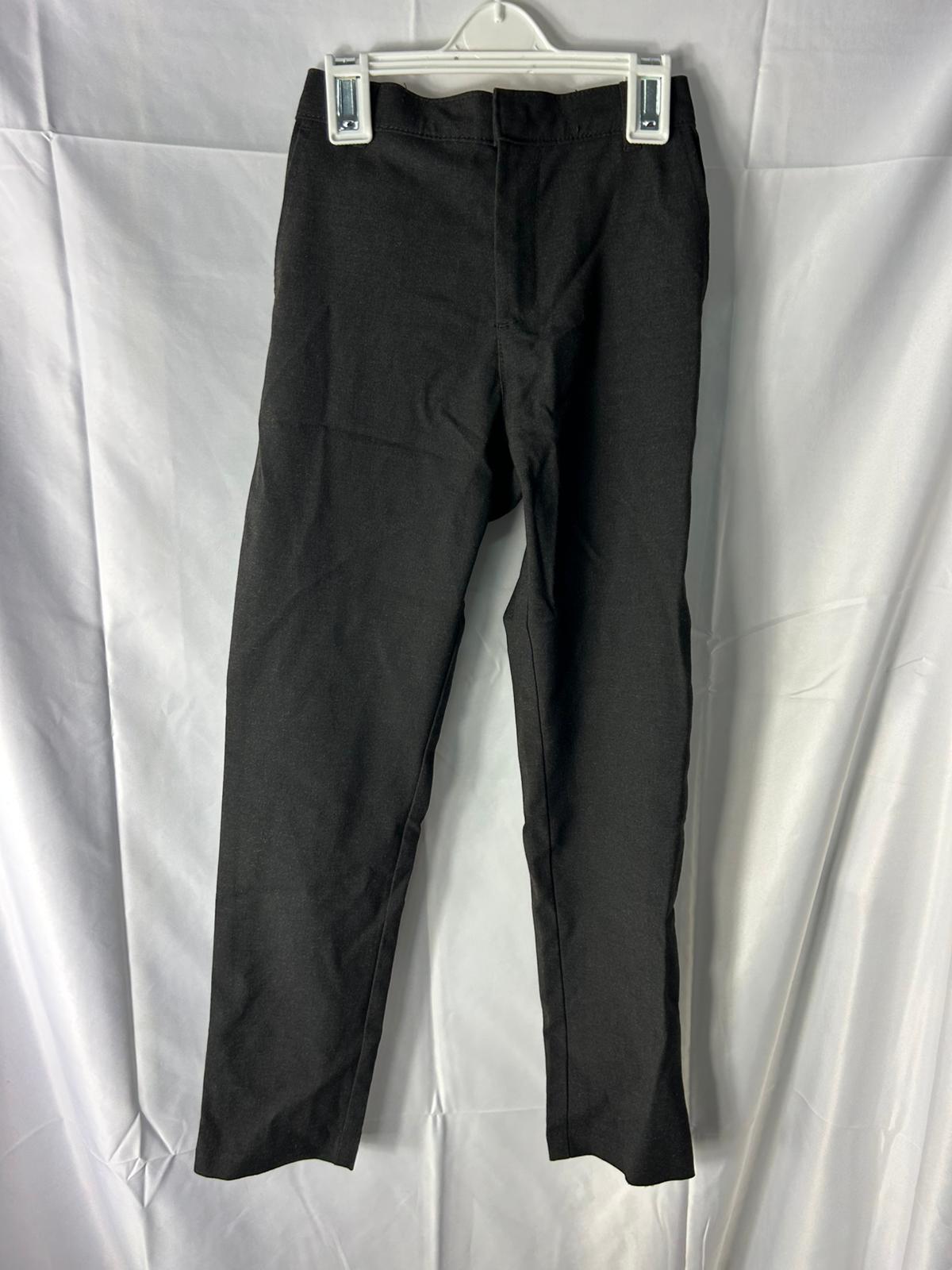 Kids School Trousers Black  - Age 8-9 Years