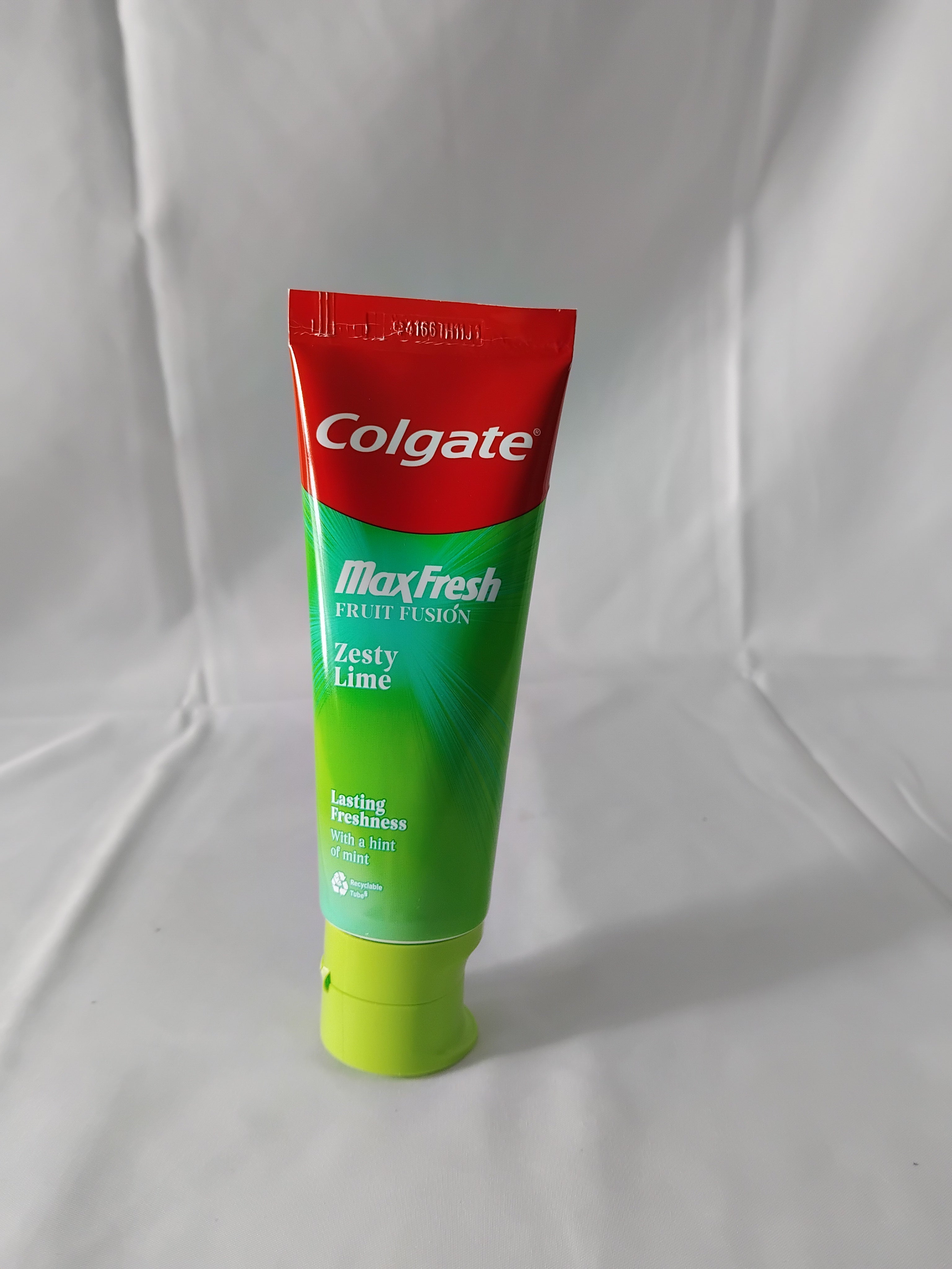 Colgate Maxfresh Zesty Lime Toothpaste – LifeSupply
