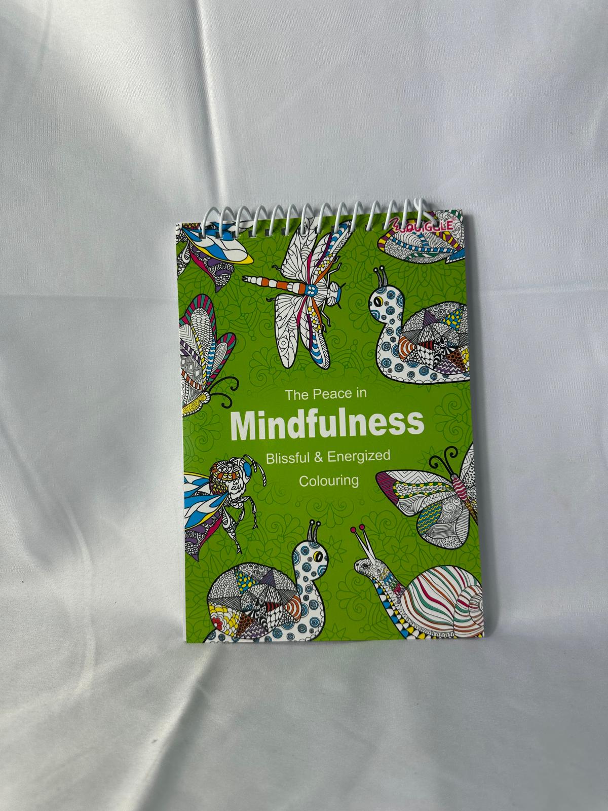Mindfulness colouring book - Animals