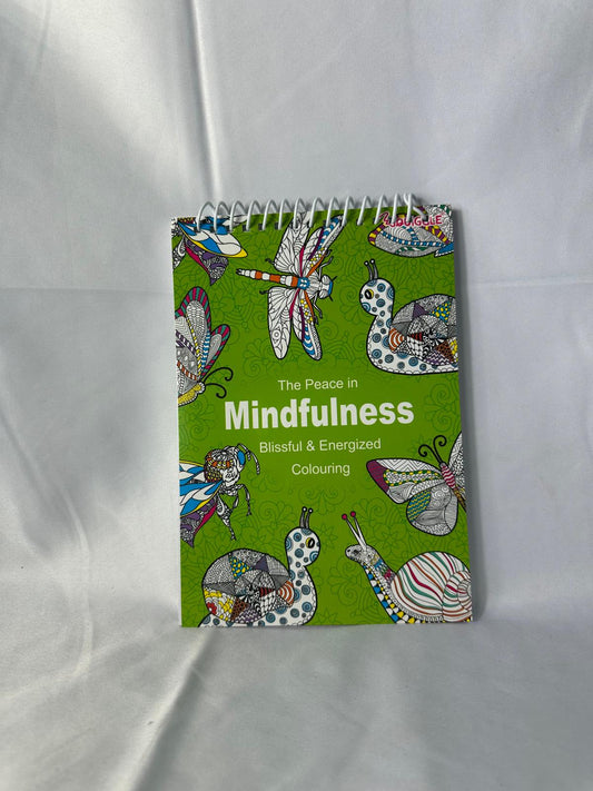 Mindfulness colouring book - Animals