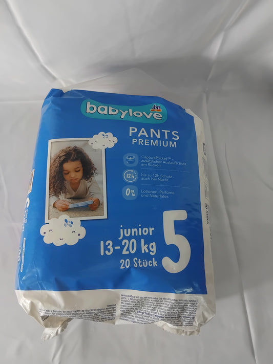 Nappies / Diapers - Size 5 Junior (13-20 Kg)
