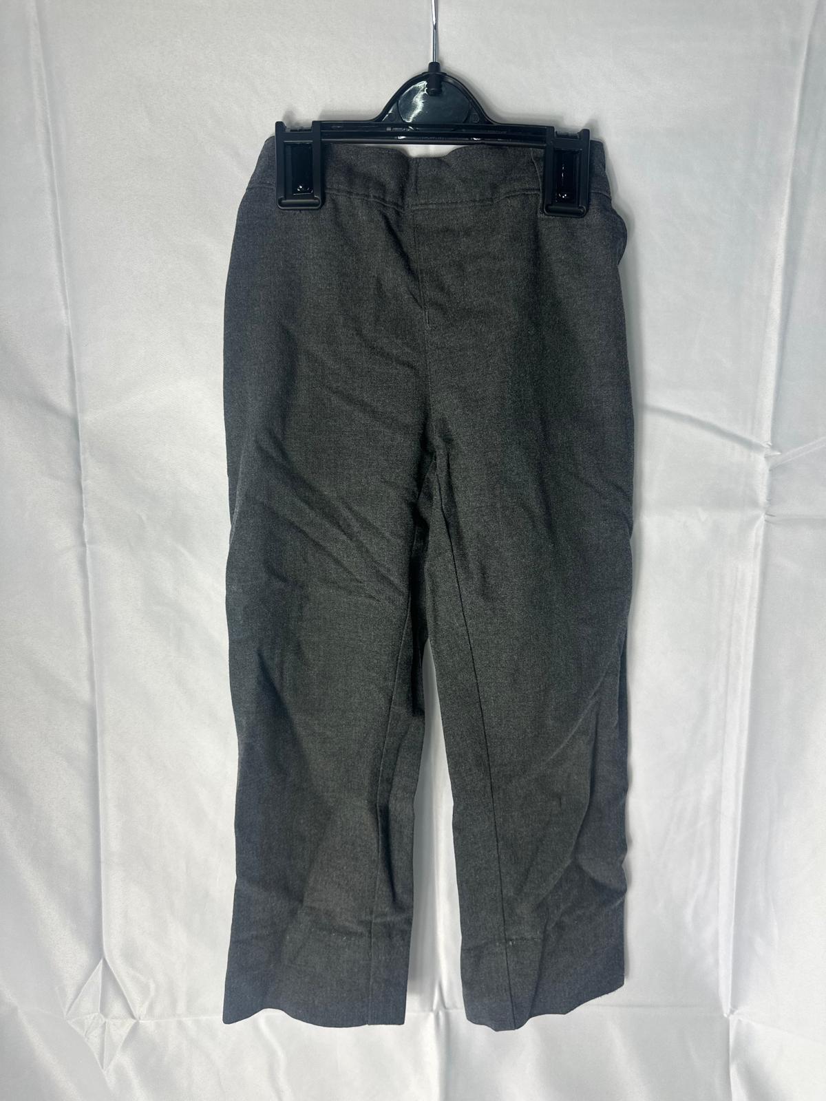 Kids Boys M&S school trousers grey - Age 5-6