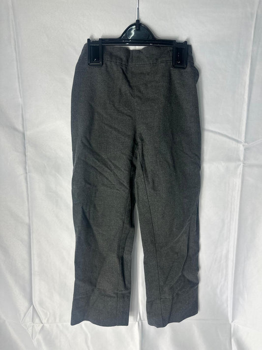 Kids Boys M&S school trousers grey - Age 5-6